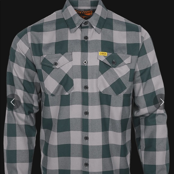 Dixxon Beeline flannel BNIB - Picture 2 of 9